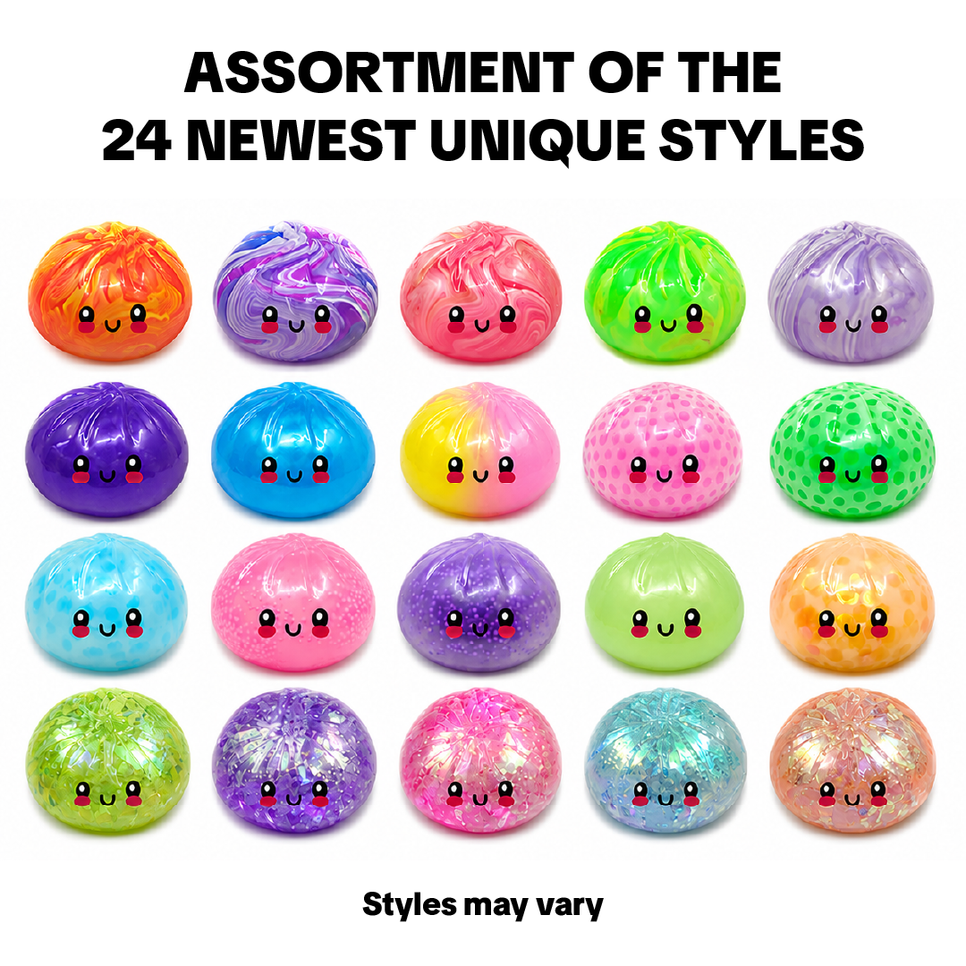 Fun Doh Mystery collectors SERIES 2 Dumpling Squishy - Ultra Rare
