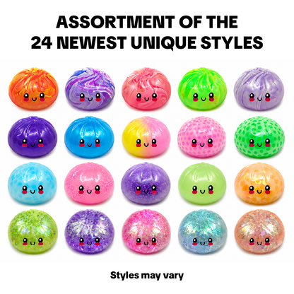 Fun Doh Mystery collectors SERIES 2 Dumpling Squishy - Ultra Rare