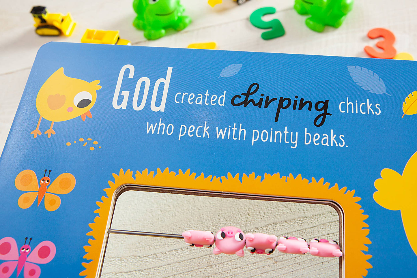 God’s Farmyard Animals (Board Book, Summer Reading)