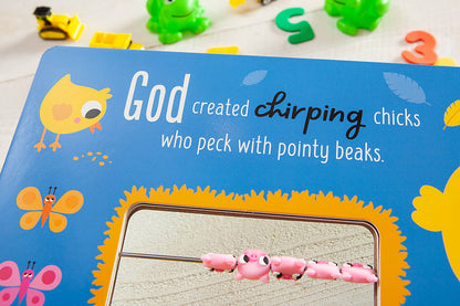God’s Farmyard Animals (Board Book, Summer Reading)