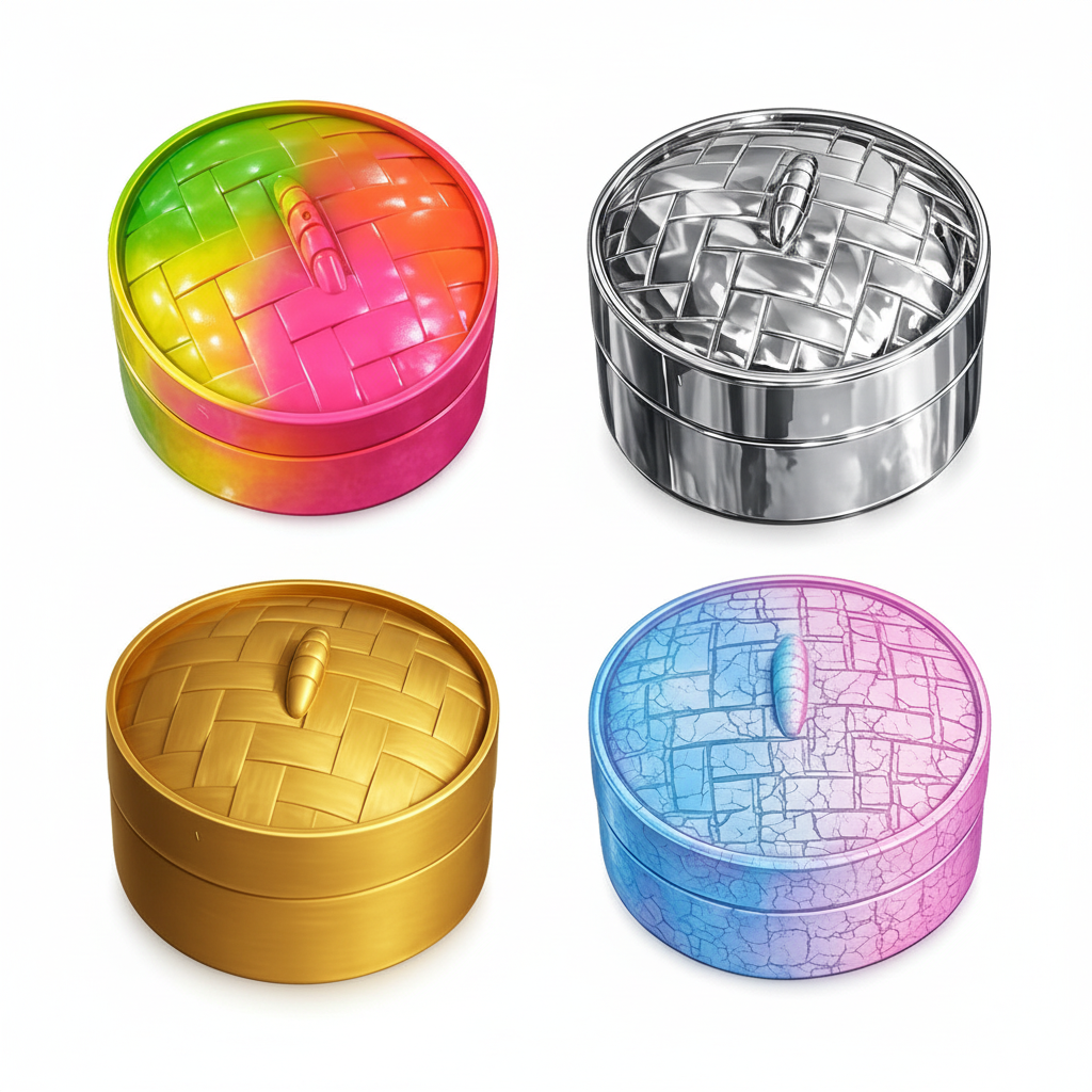 Fun Doh Mystery Dumpling Squishies - Ultra Rare Collectors Edition 1