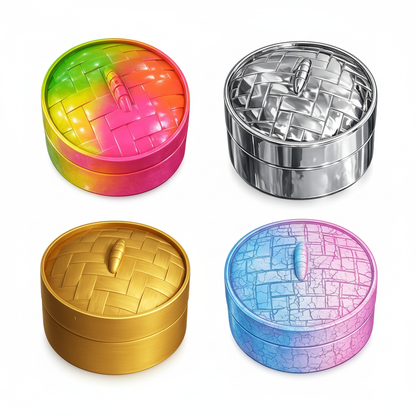 Fun Doh Mystery Dumpling Squishies - Ultra Rare Collectors Edition 1