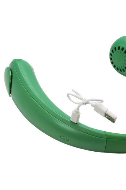 Bladeless Neckband Electrical Fan