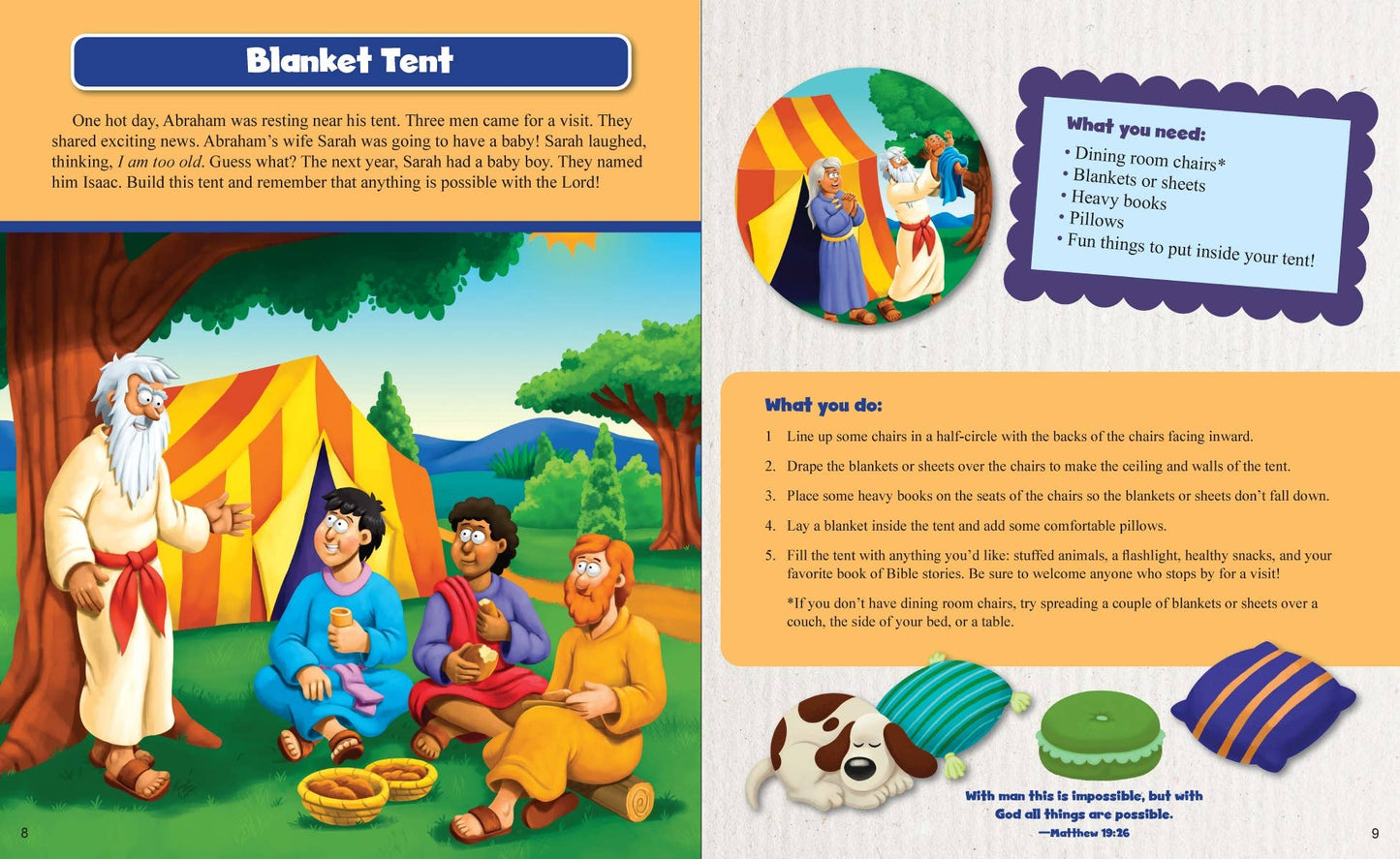 Beginner's Bible Craft And Activity Book, The