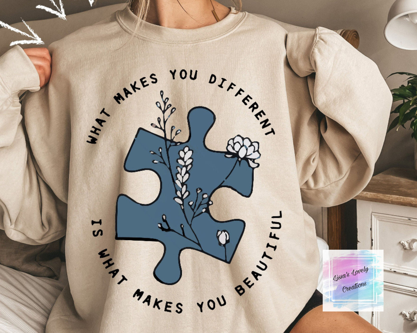 What Makes You Different Is What Makes You Beautiful autism awareness Shirt