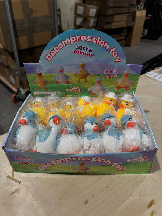 Squishy Vacation Duck