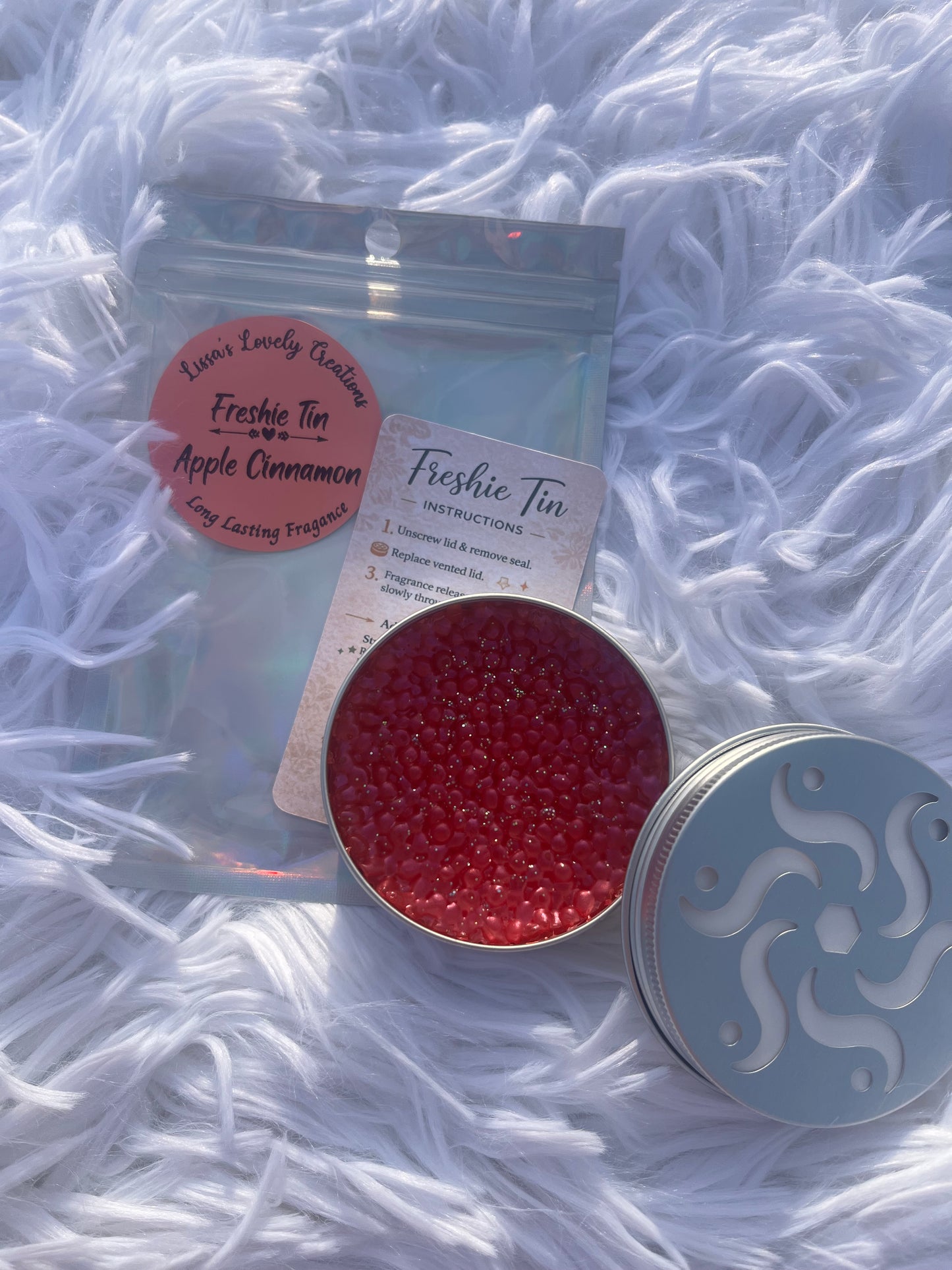 Freshie Tins | Long-Lasting Air Freshener (Multiple Scents)