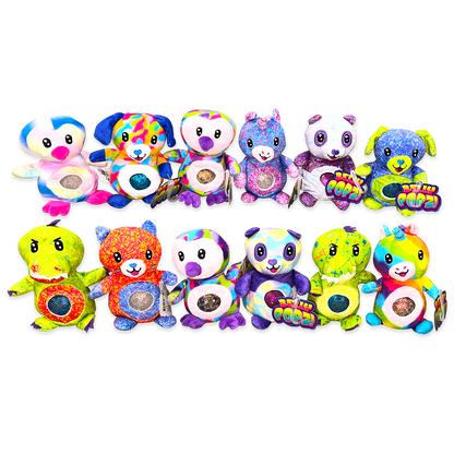 Belly Popz Squeeze Plush Stress Toy Assortment