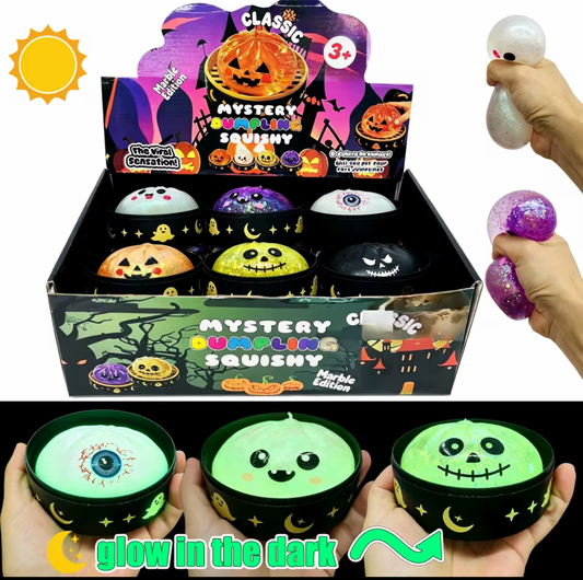 Generic Halloween Glow In The Dark Dumplings