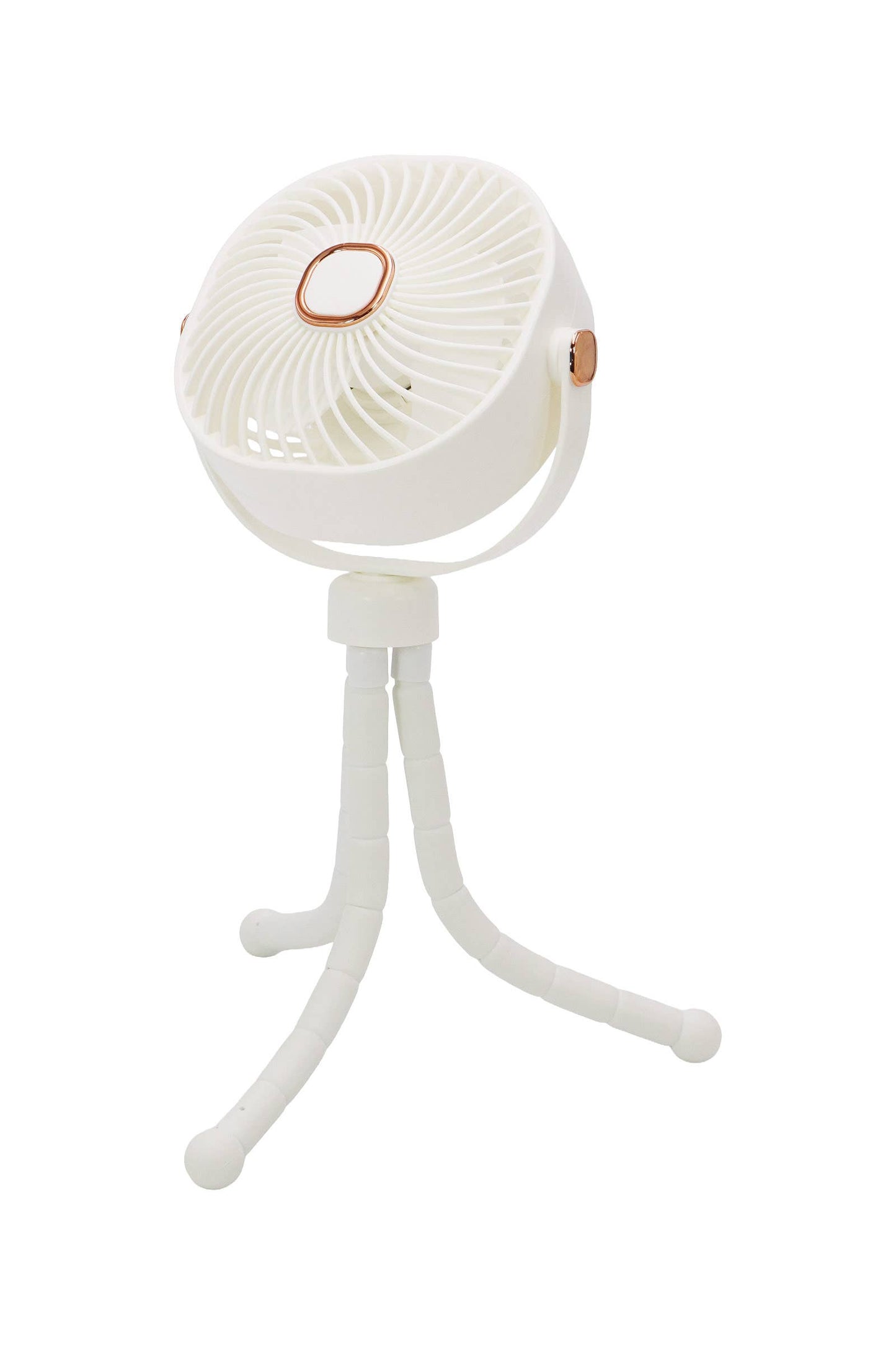 Matte Pastel Led Flexible Leg Electric Fan