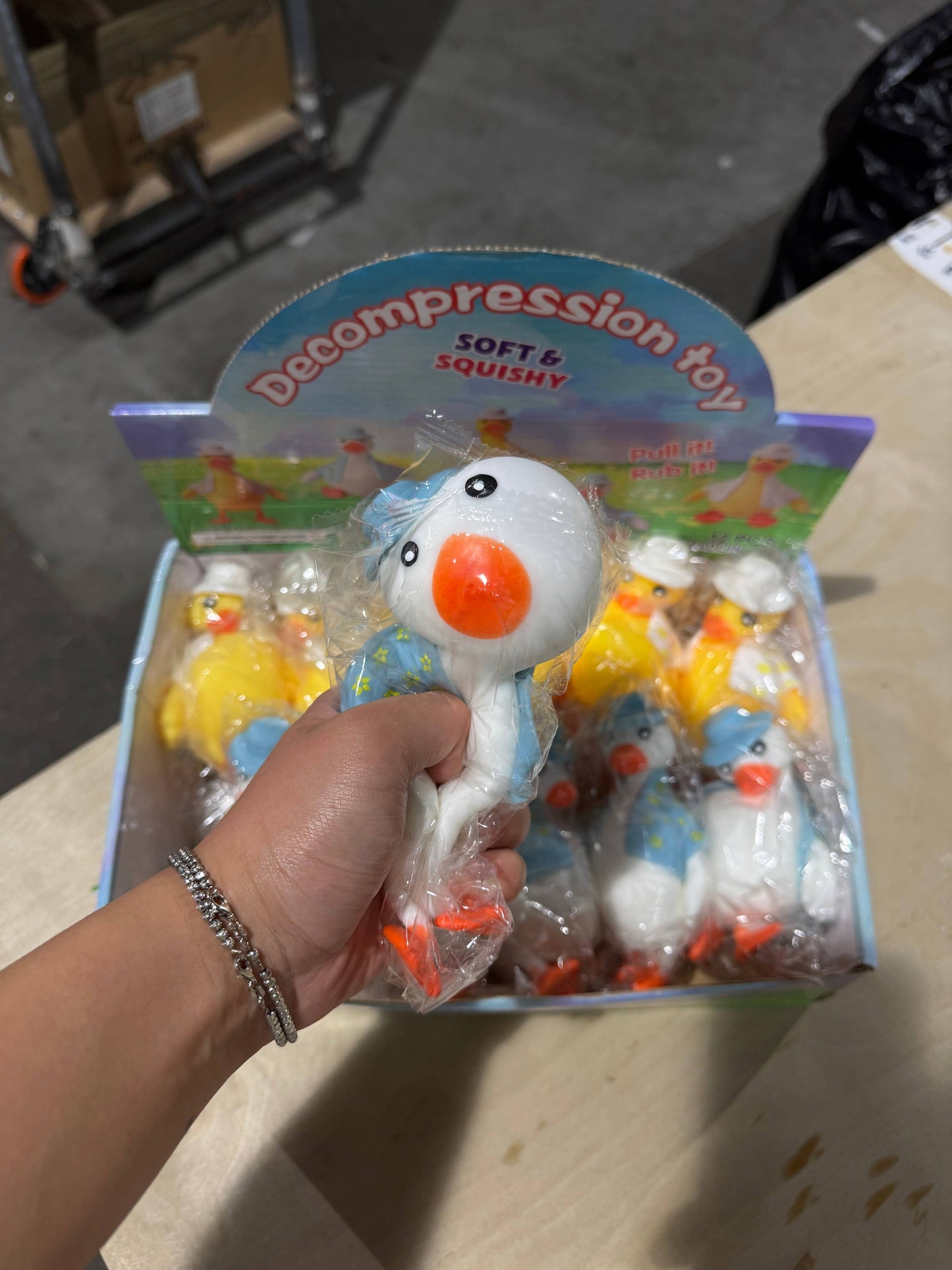 Squishy Vacation Duck