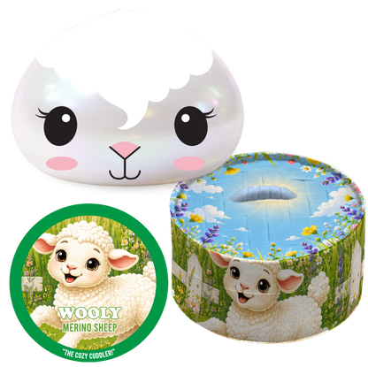Fun Doh Farm Barnyard Squishy Dumpling Toy