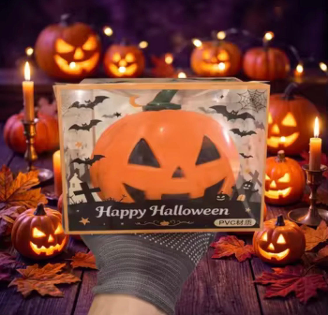 Large Pumpkin Squishy Toy-  PREORDER- ETA SEPTEMBER