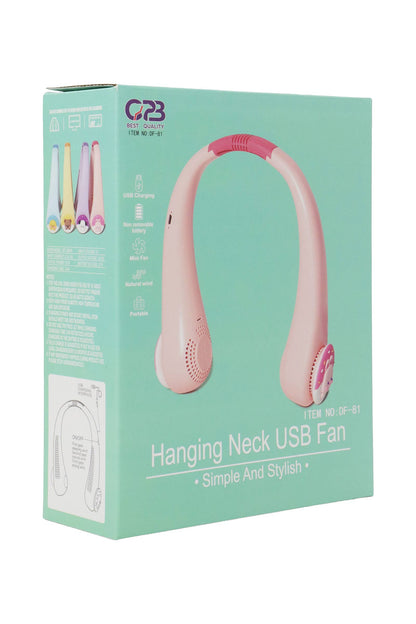 Animal Pals Bladeless Neckband Electrical Fan