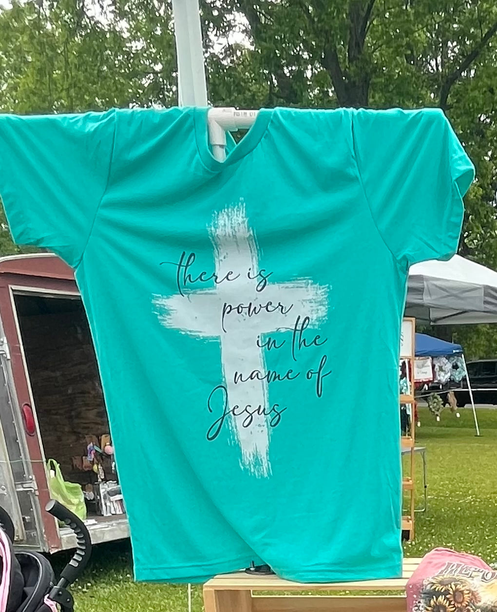 There is power in the name of Jesus Shirt