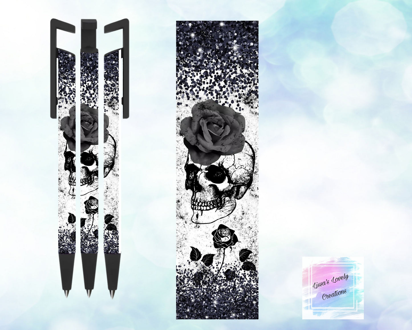 Skull Ink Pen