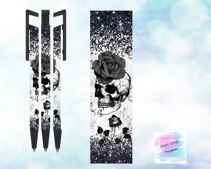 Skull Ink Pen