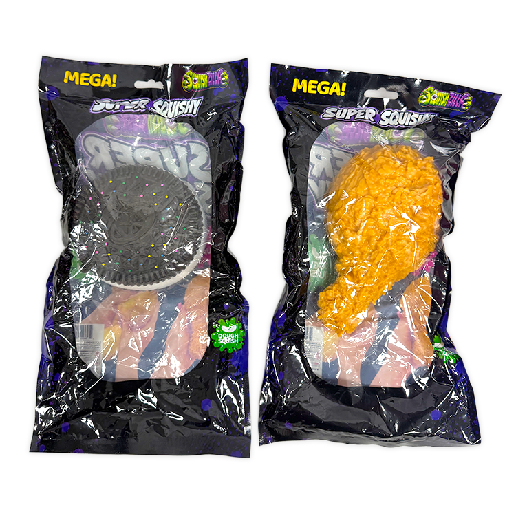 Fun Doh MEGA 8" Food Squishies Sensory Toy