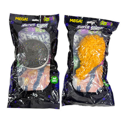 Fun Doh MEGA 8" Food Squishies Sensory Toy