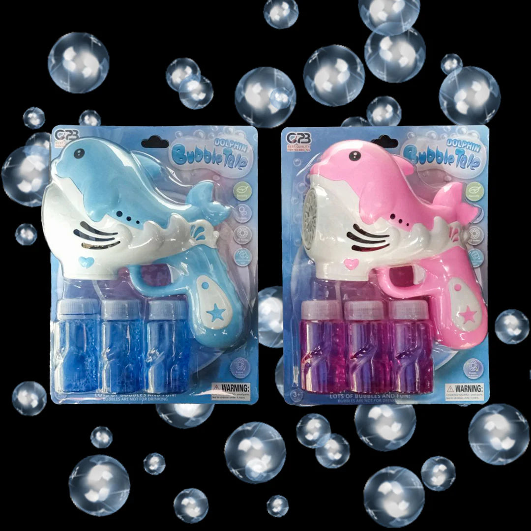 Dolphin Bubble Gun
