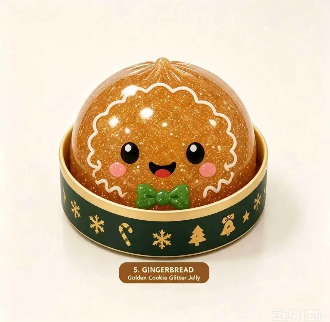Christmas Dumplings Blind Box Squishy – Holiday Mystery Sensory Toy (Pre-Order ETA Week of Sept 28)