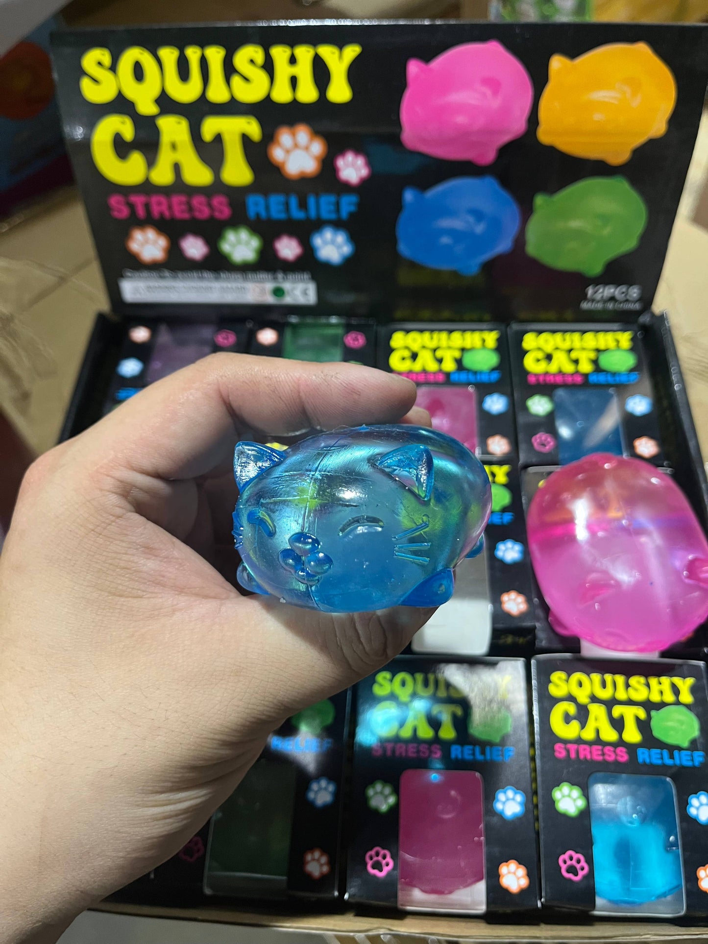 Sugar Squeeze Fortune Cat
