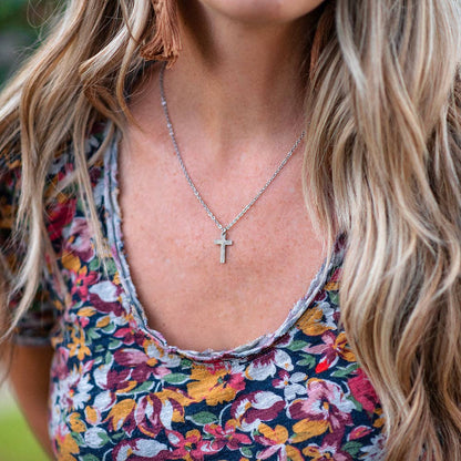 Classic Cross Necklace