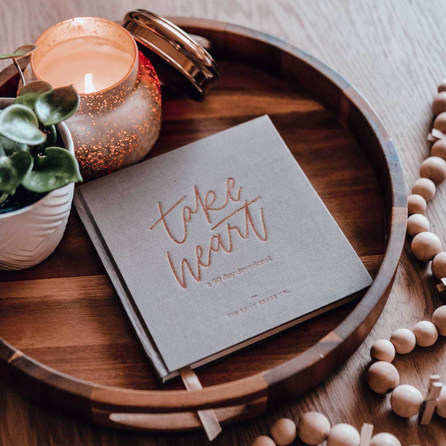 The Daily Grace Co - Take Heart Devotional | Coffee Table Book