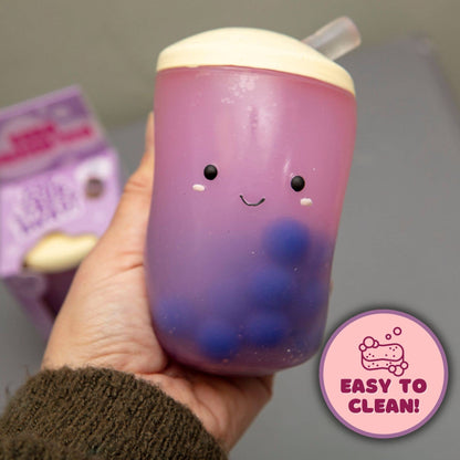 Squishy Stress Toy - Boba Tea - Novelty Fidget Squishies