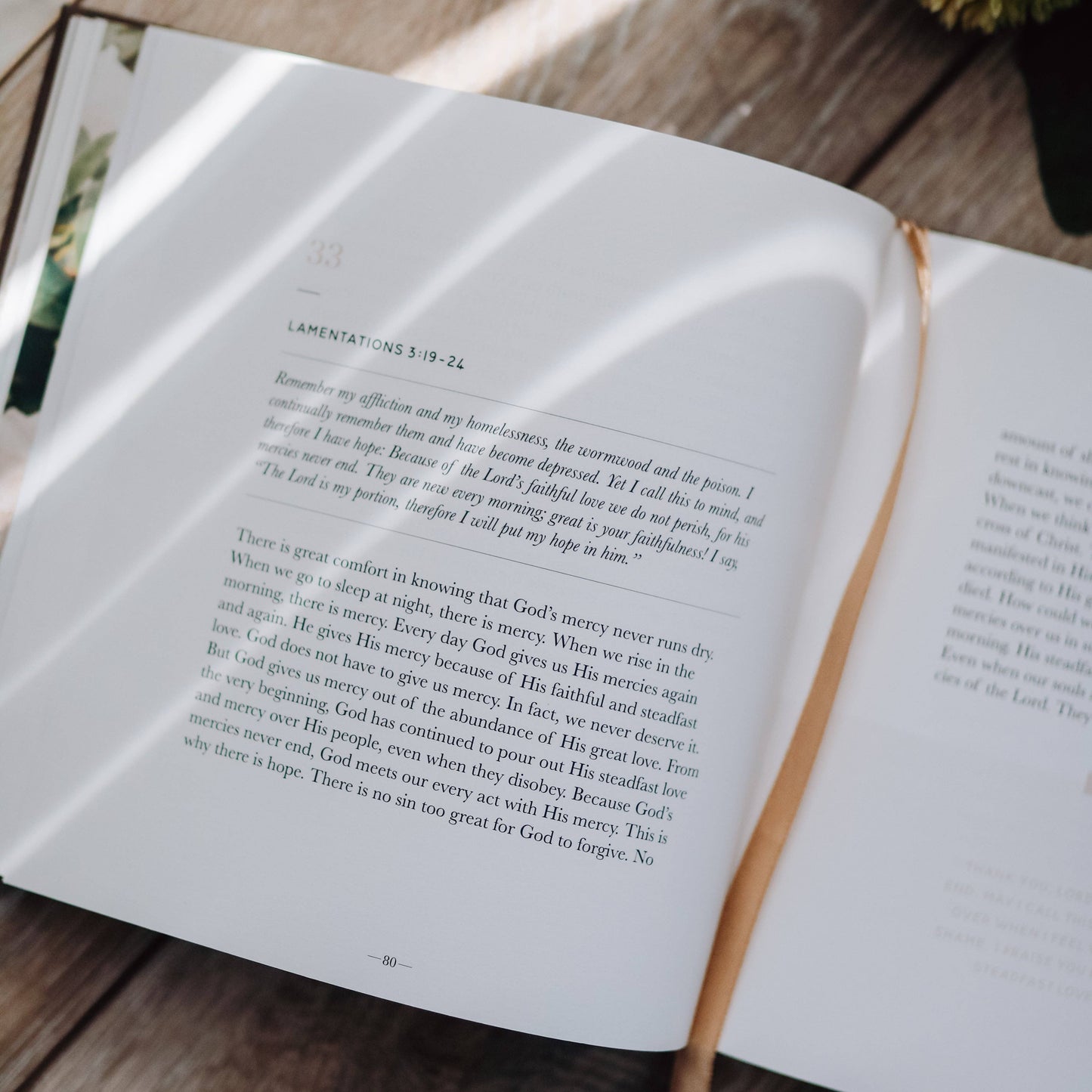 The Daily Grace Co - Take Heart Devotional | Coffee Table Book