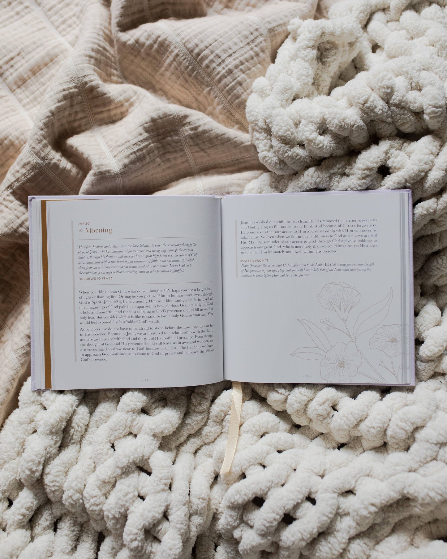 The Daily Grace Co - Grace From Day To Night Devotional | Coffee Table Book