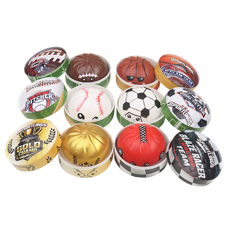 Fun Doh Sports Dumpling Squishy Fidget Toy