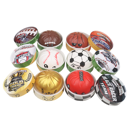 Fun Doh Sports Dumpling Squishy Fidget Toy
