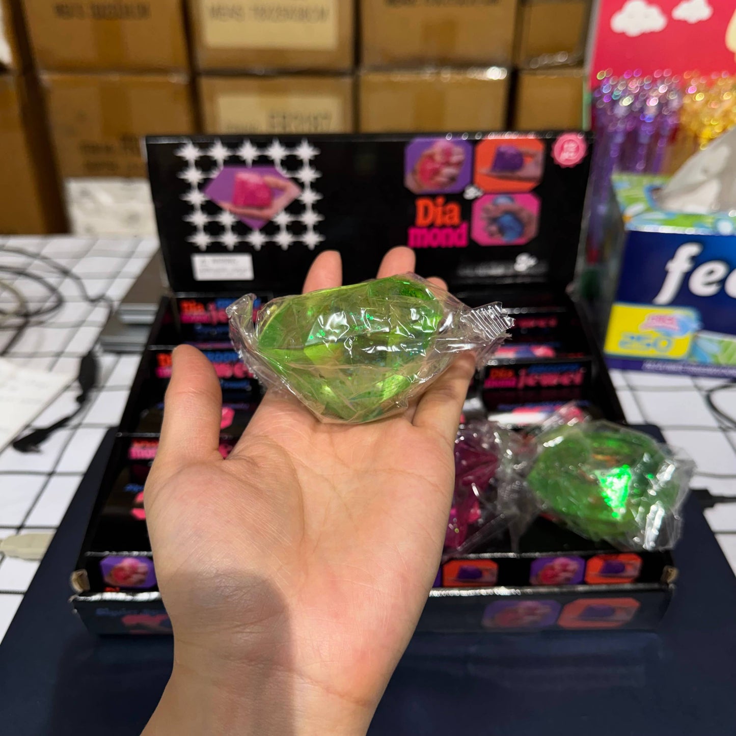 Sugar Squeeze Glitter Diamond