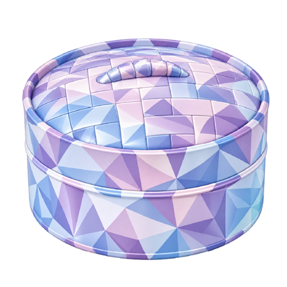 Fun Doh Mystery Gem Filled Squishy Dumpling Toy