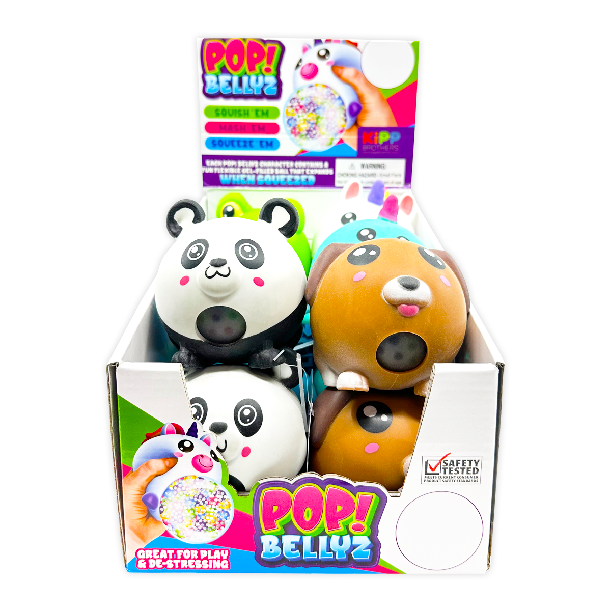 So Much Fun! Pop Bellyz Plush Squeeze Toy
