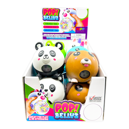So Much Fun! Pop Bellyz Plush Squeeze Toy