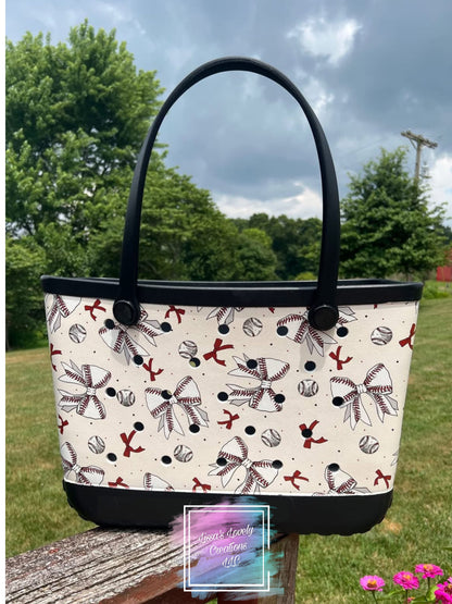 Custom Xl beach bag