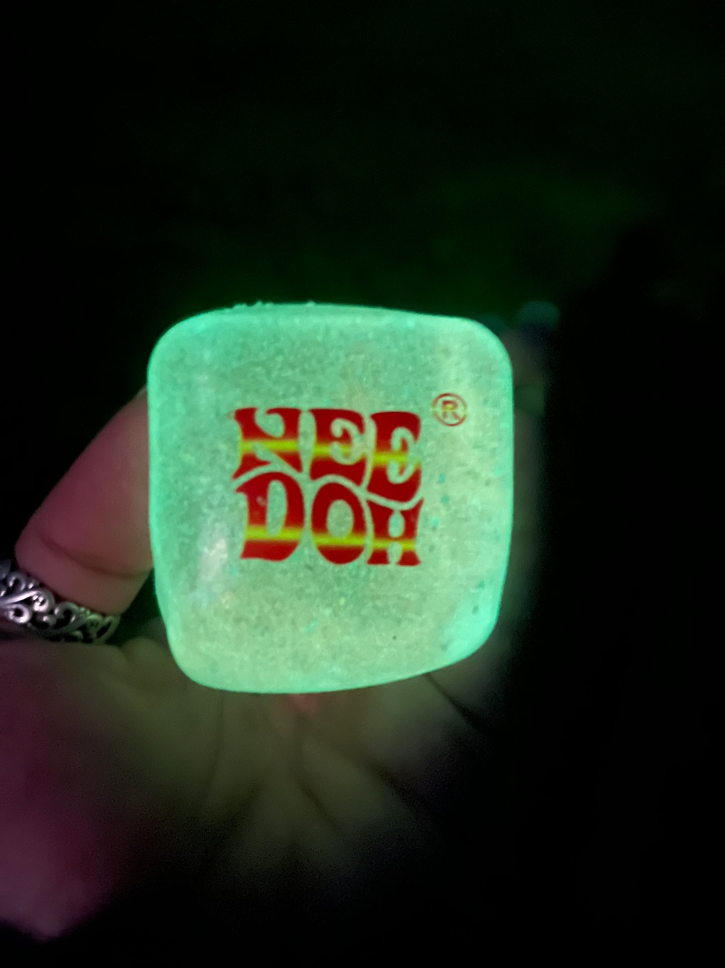Glow In The Dark Cube