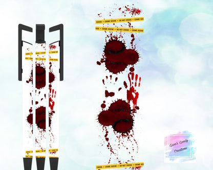 Crime Scene Ink Pen