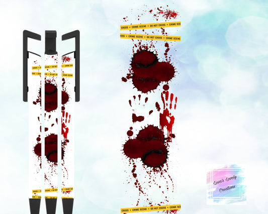 Crime Scene Ink Pen