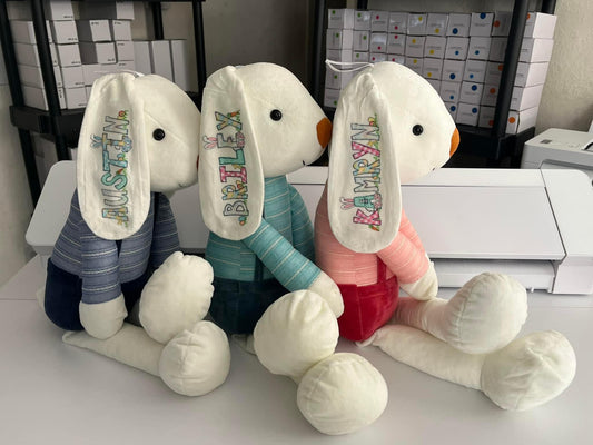 personalized 28” Bunny