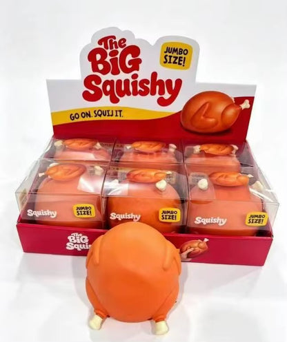 Big Squishy Roasted Turkey Novelty Toy