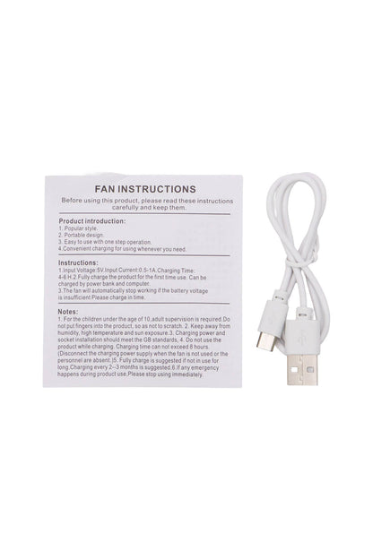 Animal Pals Bladeless Neckband Electrical Fan