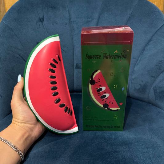 Jumbo Watermelon Slice Squishy 8"