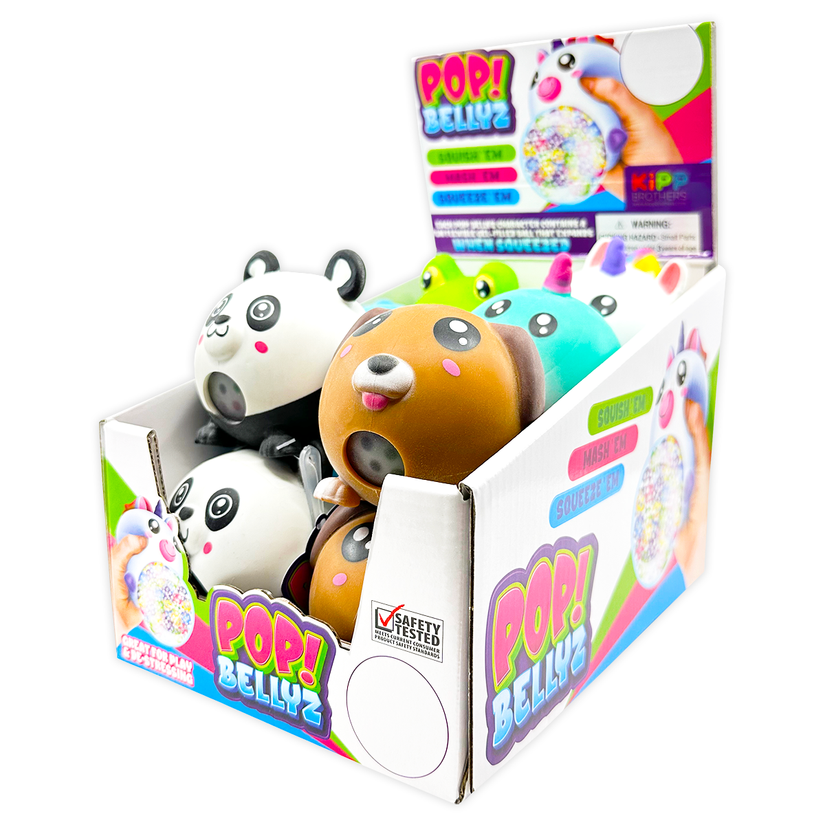 So Much Fun! Pop Bellyz Plush Squeeze Toy