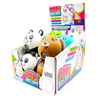 So Much Fun! Pop Bellyz Plush Squeeze Toy