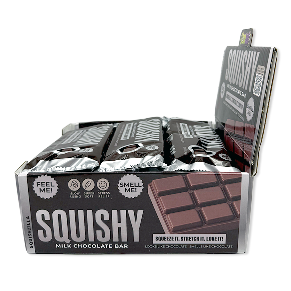 Fun Doh Slow Rise Scented Squishy Chocolate Bar