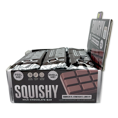 Fun Doh Slow Rise Scented Squishy Chocolate Bar