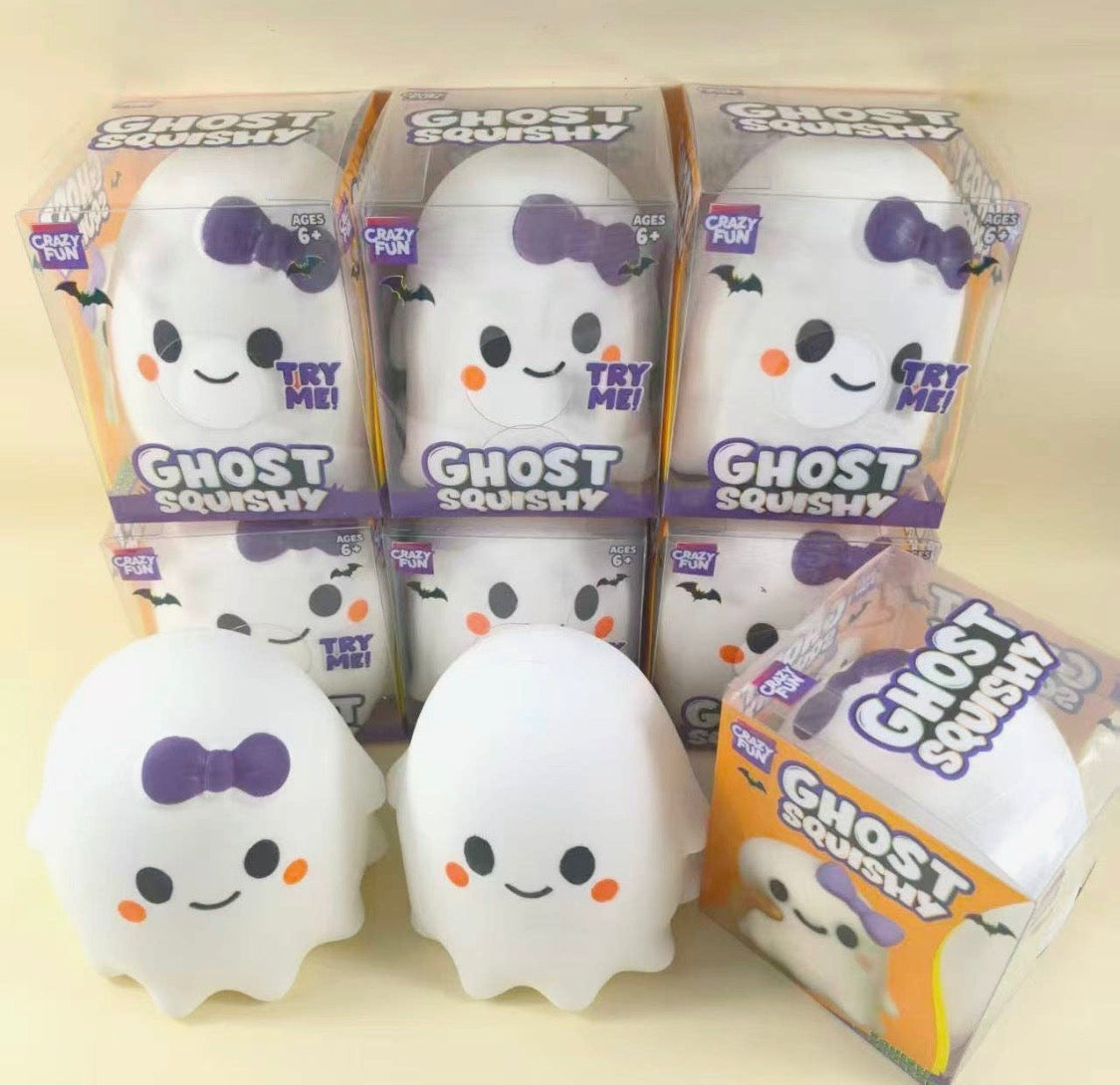 Large Halloween Smush Ghost -